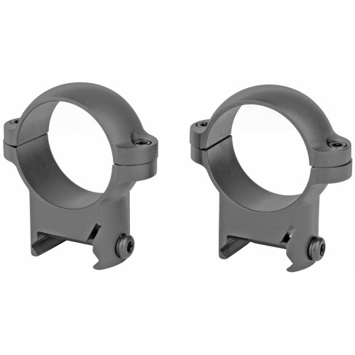 Buy High 30mm Zee Rings Matte at the best prices only on utfirearms.com