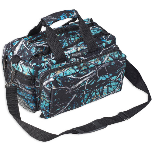 Buy Bulldog Deluxe Seren Camo Range Bag at the best prices only on utfirearms.com