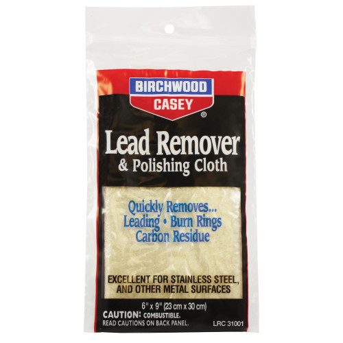 Buy Lead Remover with Cloth 6x9 at the best prices only on utfirearms.com