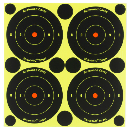 Buy Shoot-N-C Round Bullseye Target 240-3 at the best prices only on utfirearms.com