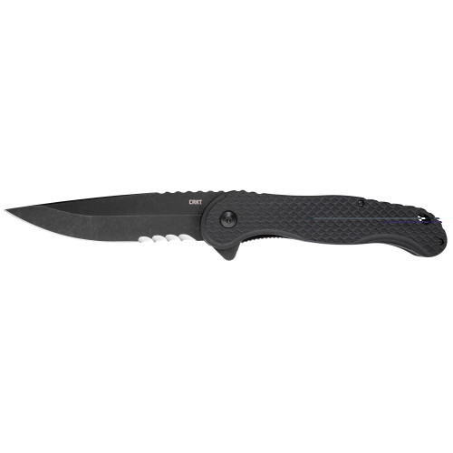 Buy CRKT Taco Viper, Assorted Black, 4.22" Combo Edge at the best prices only on utfirearms.com
