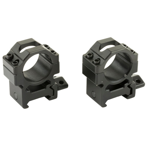 Buy UTG Pro Max 1" Medium 2-Piece Picatinny Rings at the best prices only on utfirearms.com