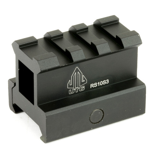 Buy UTG 1" High 3-Slot High Compact Riser at the best prices only on utfirearms.com