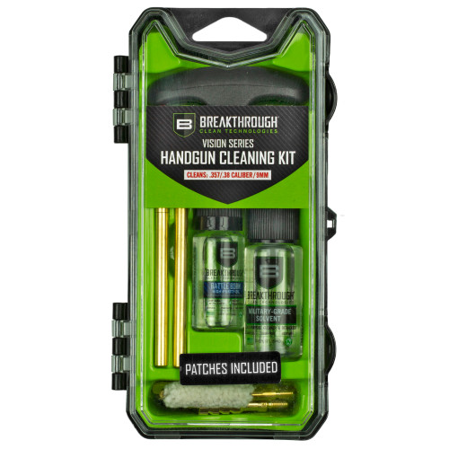 Buy Breakthru Vision Cleaning Kit for .35/9mm at the best prices only on utfirearms.com