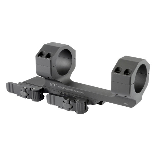 Buy Midwest QD Scope Mount 30mm with 1.5" Offset at the best prices only on utfirearms.com