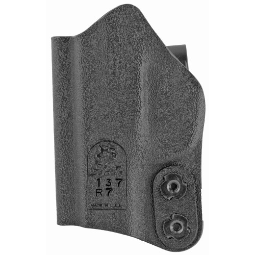 Buy Desantis Slim-Tuk Ruger LCP Ambidextrous Black Holster at the best prices only on utfirearms.com