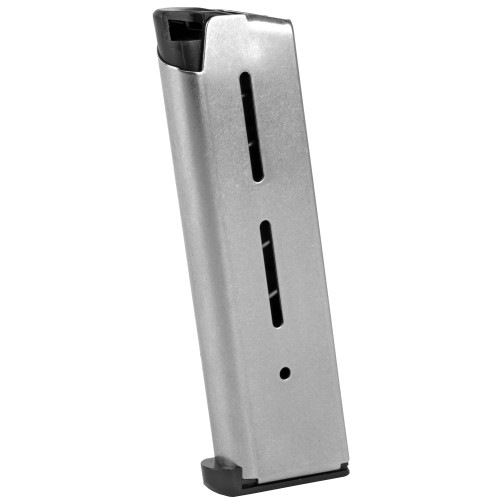Buy Wilson .45 8-Round Steel Pad Stainless Steel Magazine at the best prices only on utfirearms.com