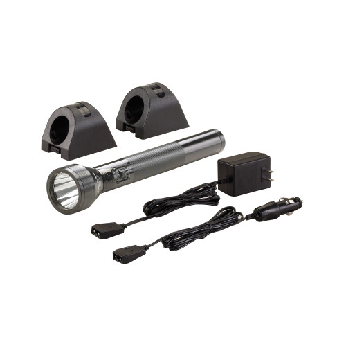 Buy SL-20L Rechargeable LED Flashlight (Black) for Bright and Durable Lighting at the best prices only on utfirearms.com