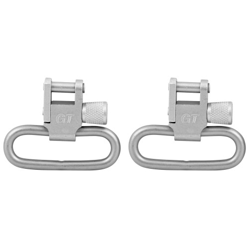 Buy Grovtec Locking Swivels 1.25" Nickel at the best prices only on utfirearms.com