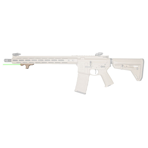 Buy Viridian HS1 Hand Stop with Green Laser Picatinny - LAS912-0060 at the best prices only on utfirearms.com