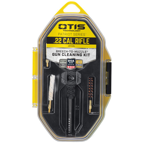 Buy Otis .22 Cal Patriot Series Rifle Cleaning Kit at the best prices only on utfirearms.com