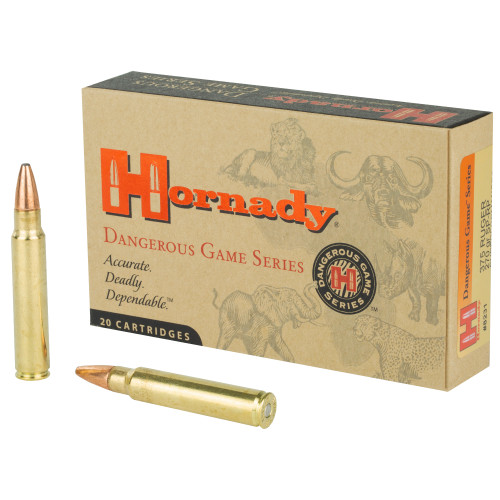 Buy Dangerous Game | 375 Ruger | 270Gr | Soft Point | Rifle ammo at the best prices only on utfirearms.com