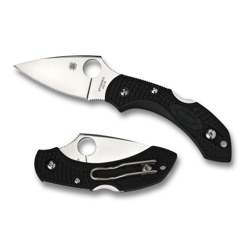 Buy Spyderco Dragonfly2 Black FRN Plain at the best prices only on utfirearms.com