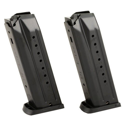 Buy Mag Ruger SR9/9C/9E/PC 9mm 17 Rounds 2 Pack at the best prices only on utfirearms.com