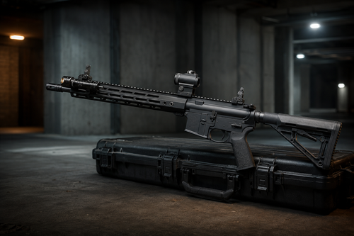 AR Style Rifles