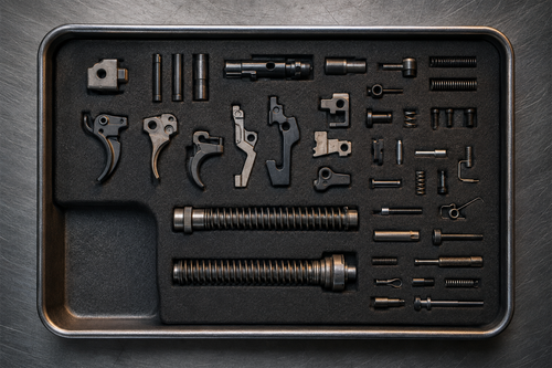 Gun part