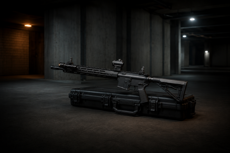 AR Style Rifles