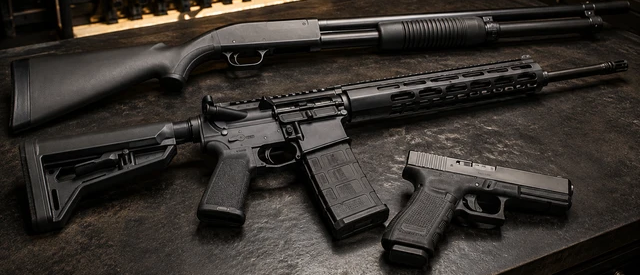 NJ Compliant Firearms