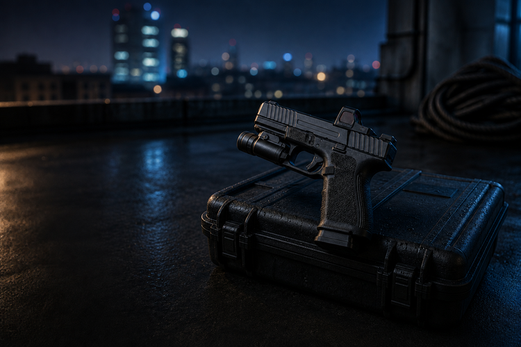 Striker Fired 9MM