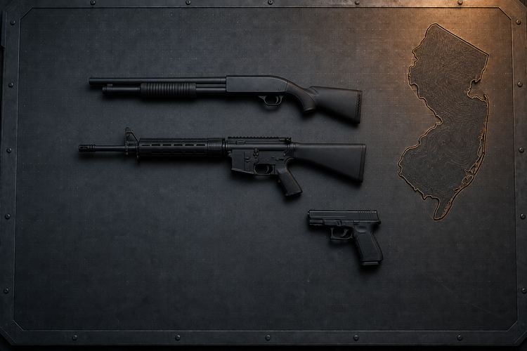 NJ Compliant Firearms