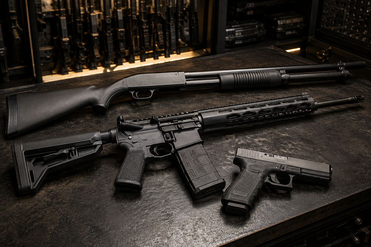 NJ Compliant Firearms
