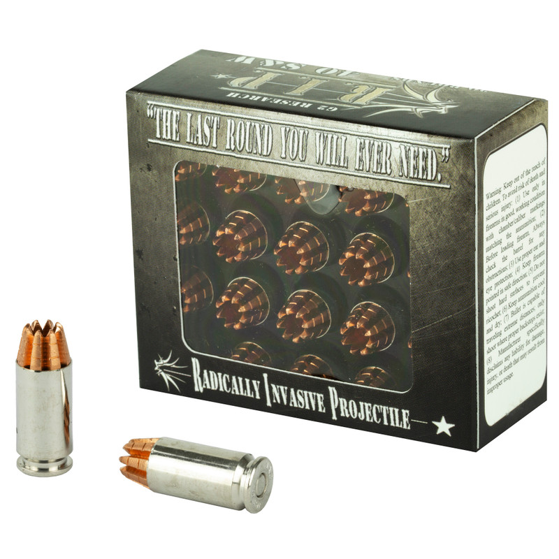 Buy RIP | 40 S&W | 115Gr | Copper | Handgun ammo at the best prices only on utfirearms.com