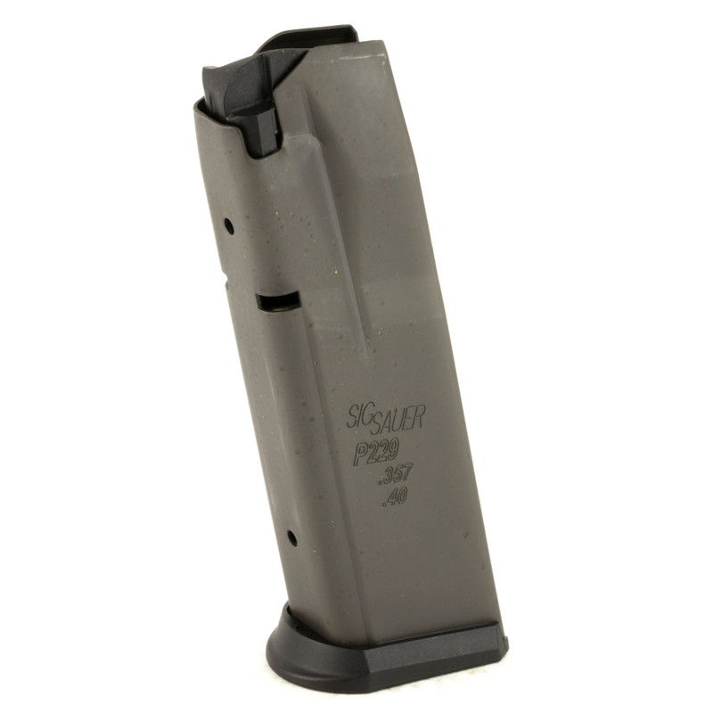 Buy Magazine Sig P229 357/40 12rd Bl - Magazine at the best prices only on utfirearms.com