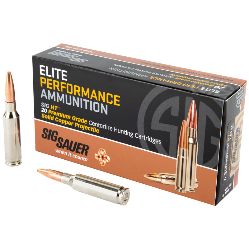 Buy Elite Performance Hunting | 6.5 Creedmoor | 120Gr | HT | Rifle ammo at the best prices only on utfirearms.com