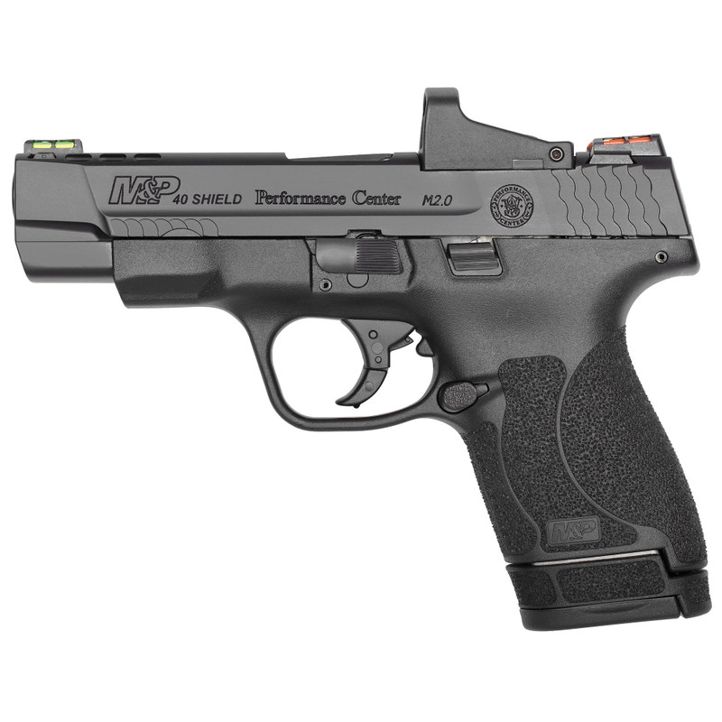 Buy S&W Performance Center (PC) Shield 2.0 .40S&W 4" 7rd Orange Port - Handgun at the best prices only on utfirearms.com
