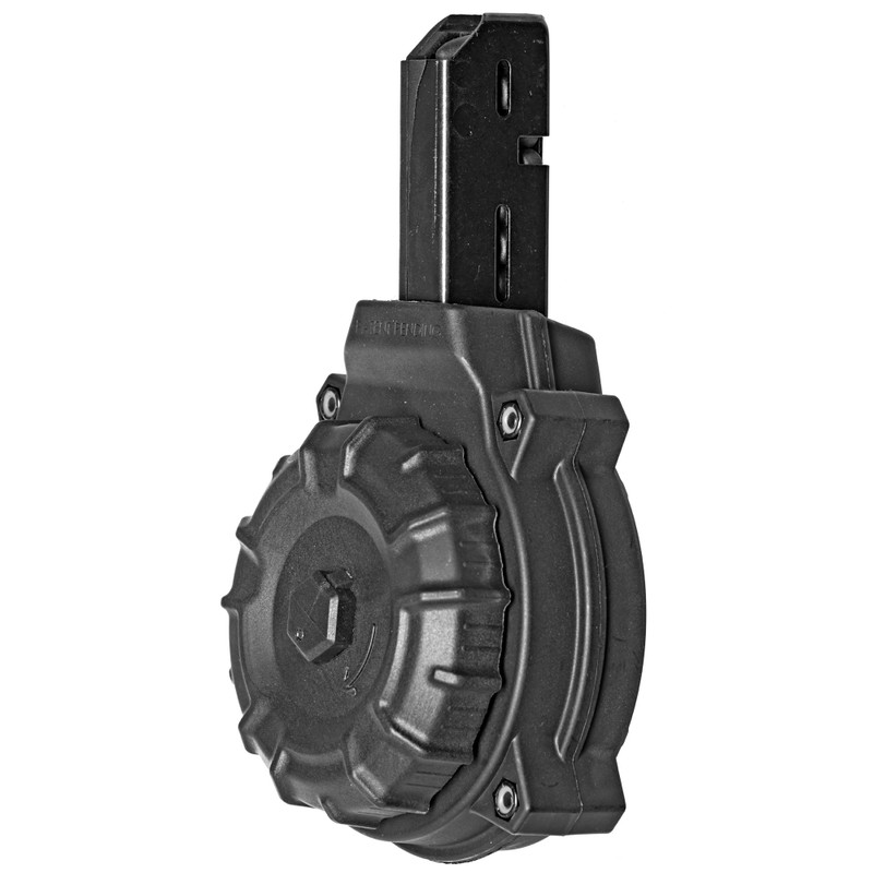 Buy ProMag AR 9mm Colt 50-Round Drum Black Polymer Magazine at the best prices only on utfirearms.com