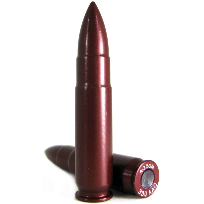 Buy Azoom Snap Caps 300 AAC Blackout 2-Pack (Snap Caps for 300 AAC Blackout) at the best prices only on utfirearms.com