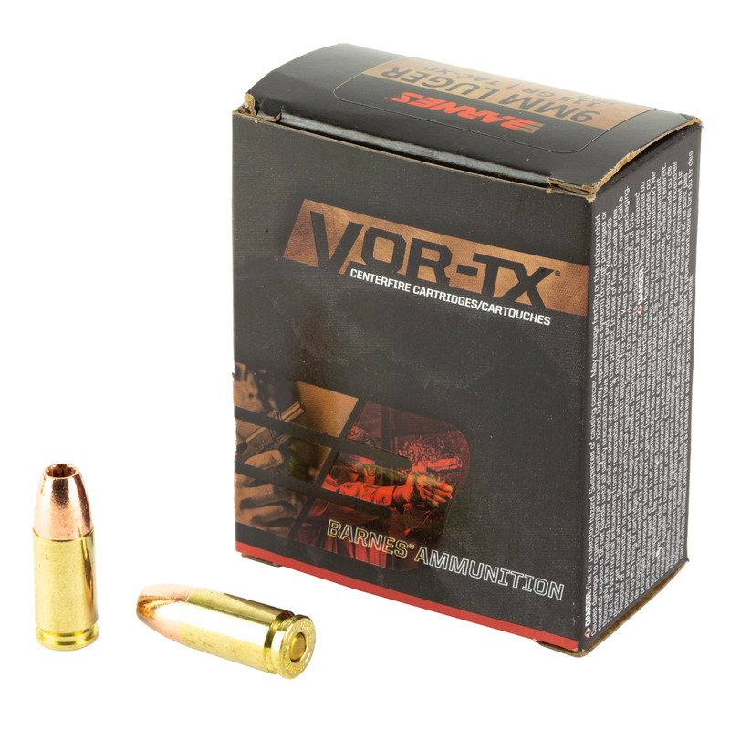 Buy VOR-TX Handgun | 9MM | 115Gr | XPB | Handgun ammo at the best prices only on utfirearms.com