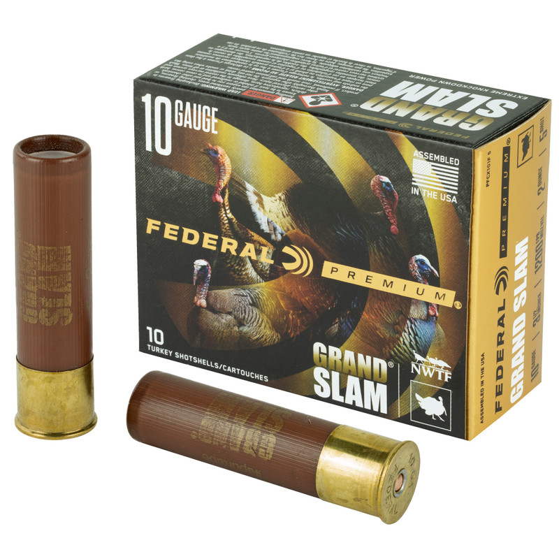 Buy Grand Slam | 10 Gauge 3.5" | #5 | Shotshell | Shot Shell ammo at the best prices only on utfirearms.com