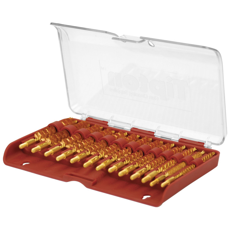 Buy Tipton Bore Brush 13 Piece Rifle Set - Gun cleaning kit at the best prices only on utfirearms.com
