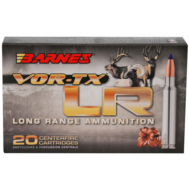 Buy VOR-TX Long Range | 6.5 Creedmoor | 127Gr | LRX | Rifle ammo at the best prices only on utfirearms.com