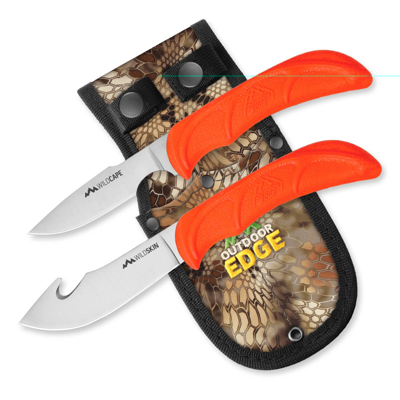 Buy Outdoor Edge Wild-Pair Skinner/Caper Combo at the best prices only on utfirearms.com