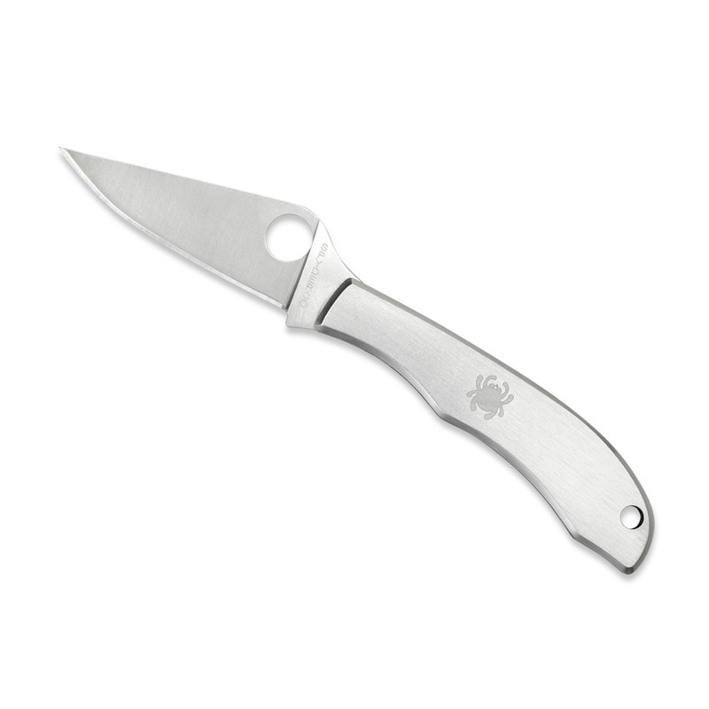 Buy Spyderco Honeybee Stainless Steel Plain Edge Folding Knife at the best prices only on utfirearms.com