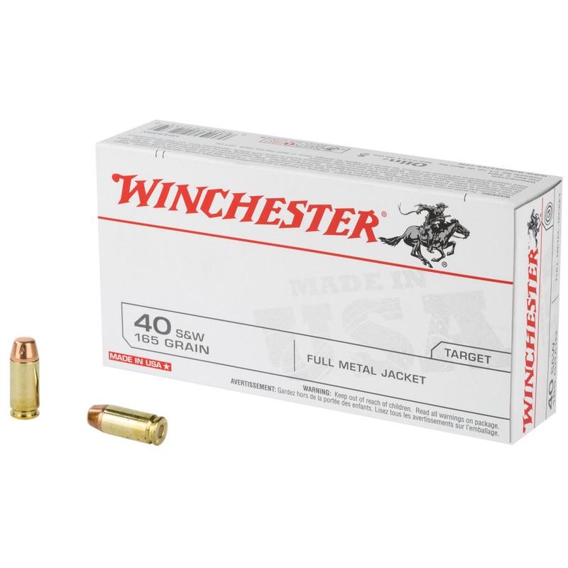 Buy USA | 40 S&W | 165Gr | Full Metal Jacket | Handgun ammo at the best prices only on utfirearms.com