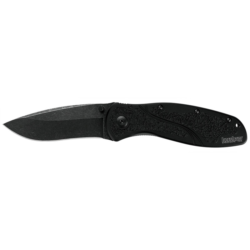 Buy Kershaw Ken Onion Blur Blackwash Plain Edge Folding Knife at the best prices only on utfirearms.com