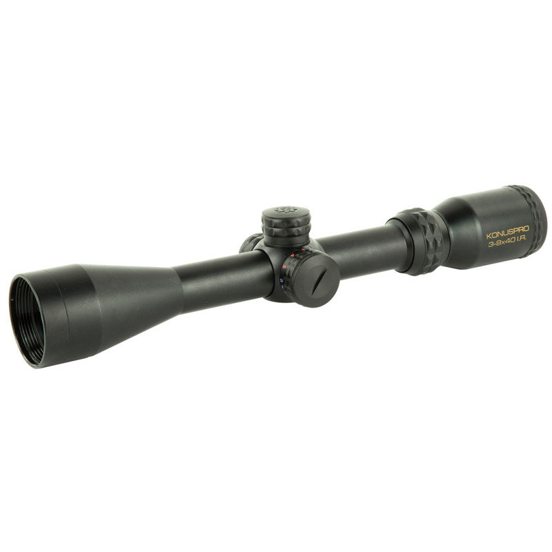 Buy Konus KonusPro 3-9x40 550 Ballistic Illuminated Reticle Riflescope, Matte Black at the best prices only on utfirearms.com