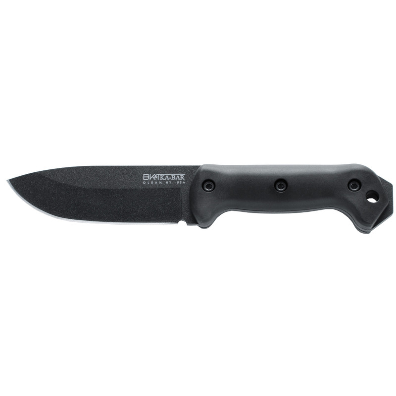 Buy KA-BAR BK2 Becker Campanion Fixed Blade Knife - 5.25" Black Blade - Knife at the best prices only on utfirearms.com