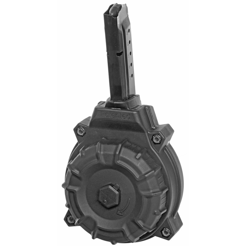 Buy ProMag Drum Magazine for S&W Shield - 9mm - 50 Round - Polymer - Handgun Magazine at the best prices only on utfirearms.com