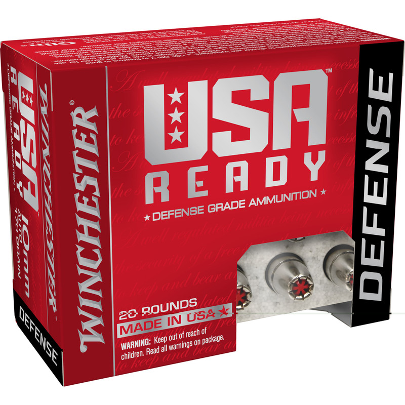 Buy USA READY DEFENSE HEX VENT | 10MM | 170Gr | Hollow Point | Handgun ammo at the best prices only on utfirearms.com