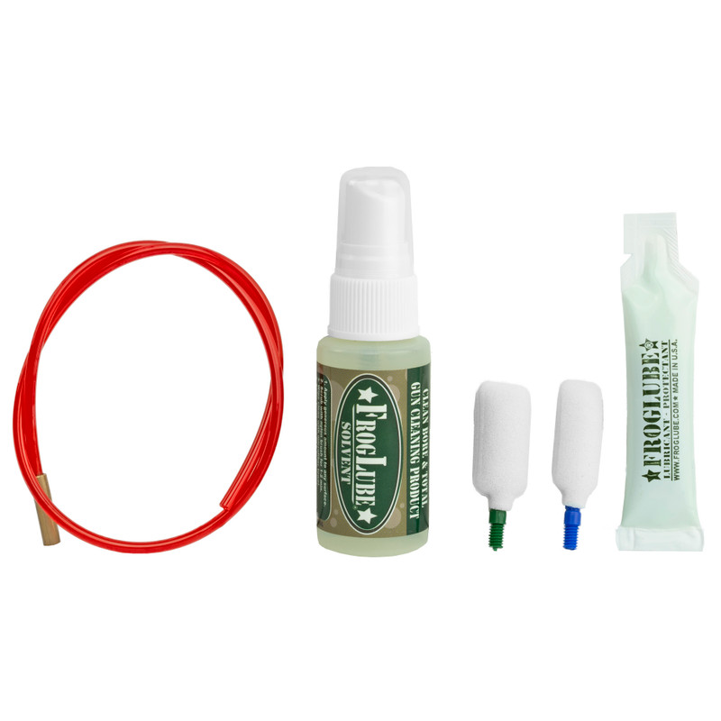 Buy FrogLube System Kit Mini FrogTube (Gun Cleaner) at the best prices only on utfirearms.com