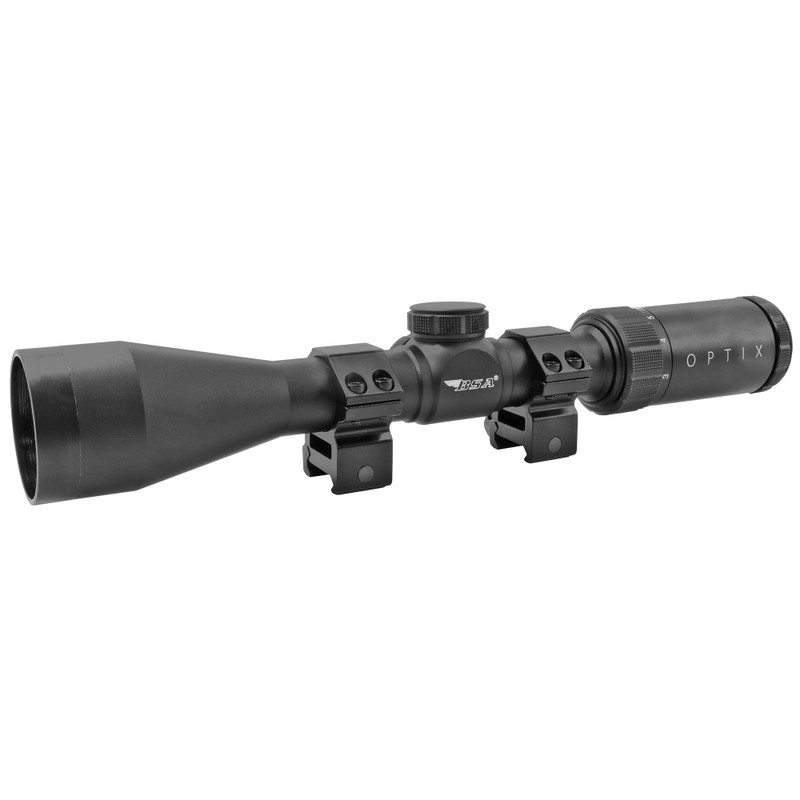 Buy BSA Optix 3-9x40 BDC-8 Black - Rifle Scope at the best prices only on utfirearms.com