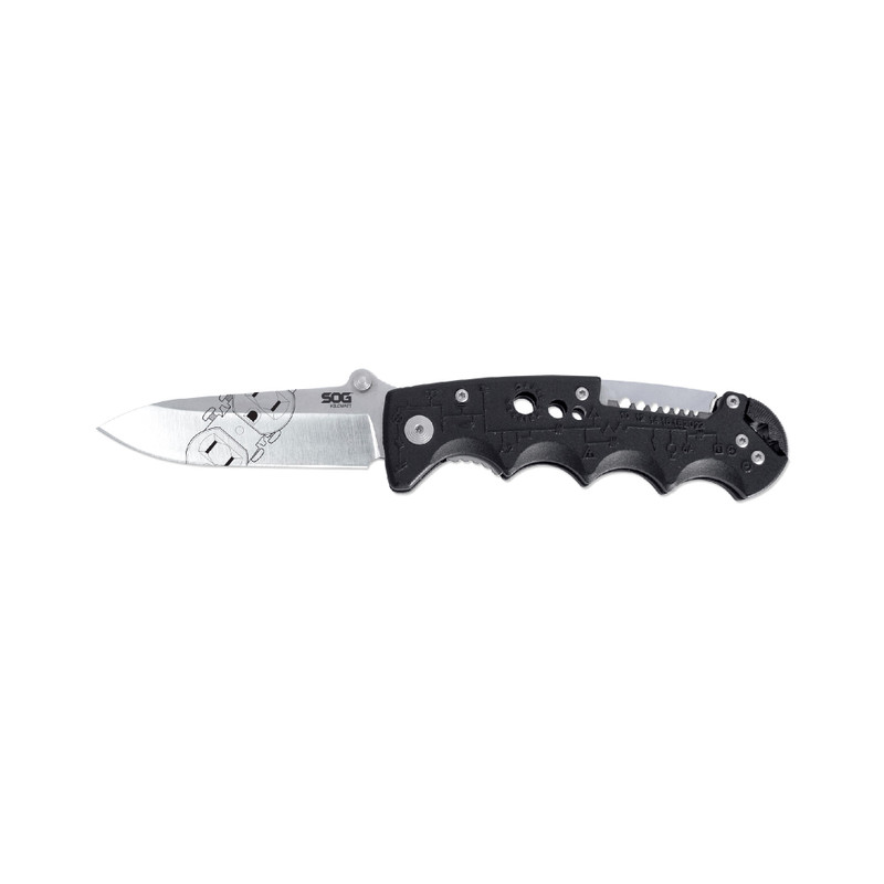 Buy SOG Kilowatt Black 3.4" - Folding Knife at the best prices only on utfirearms.com