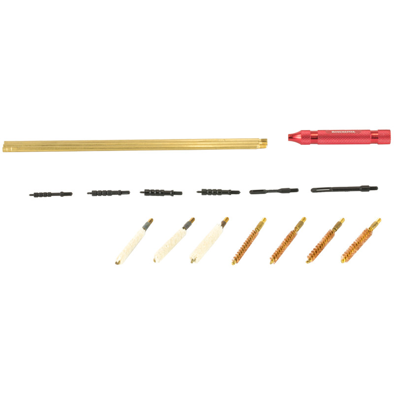 Buy Winchester Universal Rifle Cleaning Kit 18pc Set at the best prices only on utfirearms.com