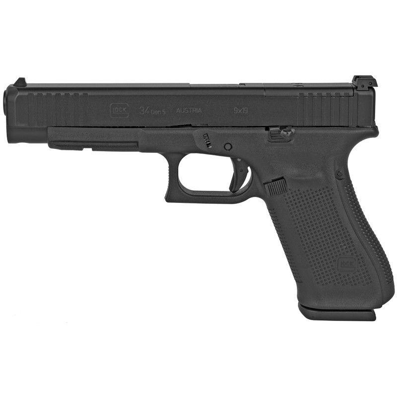 Buy 34 M.O.S. GEN 5 | 5.31" Barrel | 9MM Caliber | 10 Rds | Semi-Auto handgun | RPVGLPA343S101MOS at the best prices only on utfirearms.com