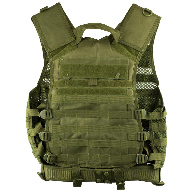 Buy NcSTAR VISM MOLLE Vest Medium to 2XL Green at the best prices only on utfirearms.com