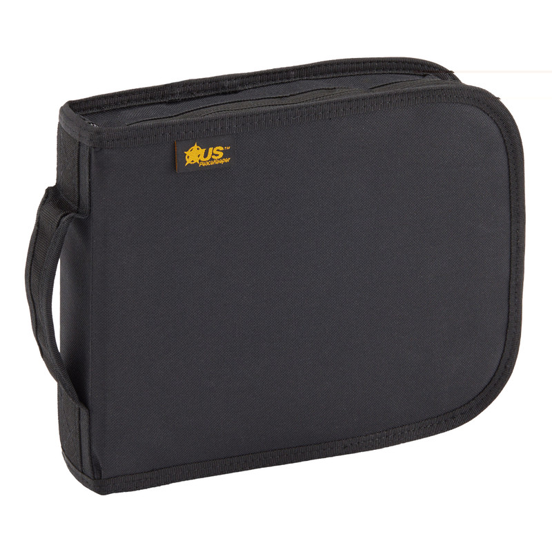 Buy Pistol Case| 10.75 X 8.25 X 2| 600 Denier Polyester| Black at the best prices only on utfirearms.com